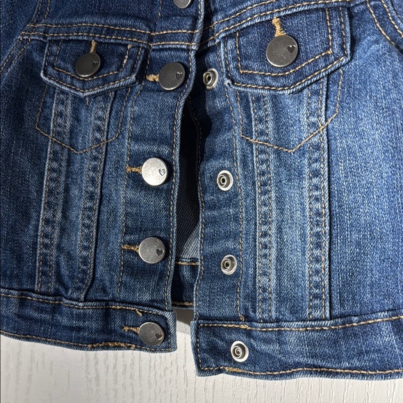 The Childrens Place Denim Jacket - Picture 3 of 5